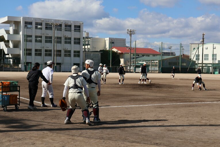 日々の練習風景　©Fumi Sawai
