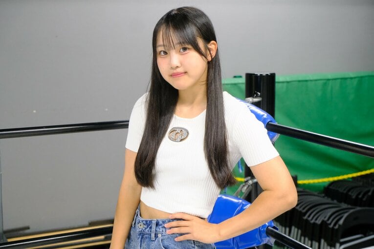 中学1年生でデビュー→高校生になった女子プロレスラーの“リアルな青春”…美蘭17歳「若さという魅力も見てほしい」身長も体重も成長中の今(3)