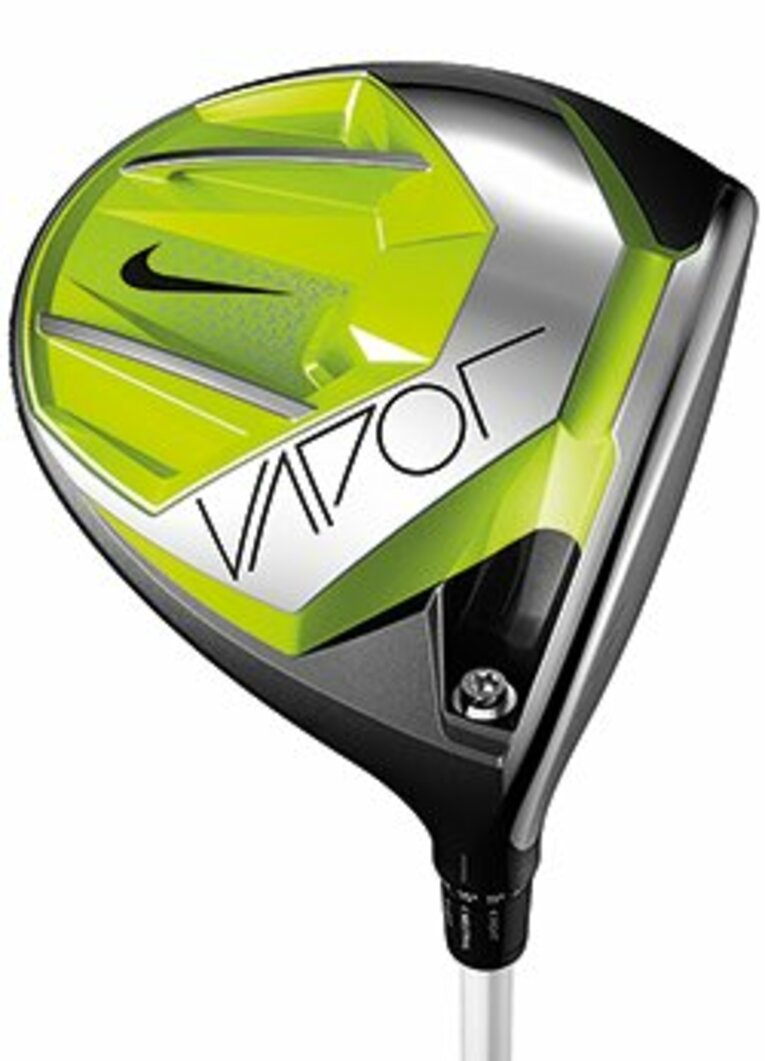 ヴェイパー スピードは、広いスイートエリアと快適な振り心地が特長。シリーズの中で最も安定感があり、シンプルにゴルフをしたいプレーヤーに最適だ。Vaporグラファイト（R/SR/S）装着モデル 5万8000円（税抜）。
 