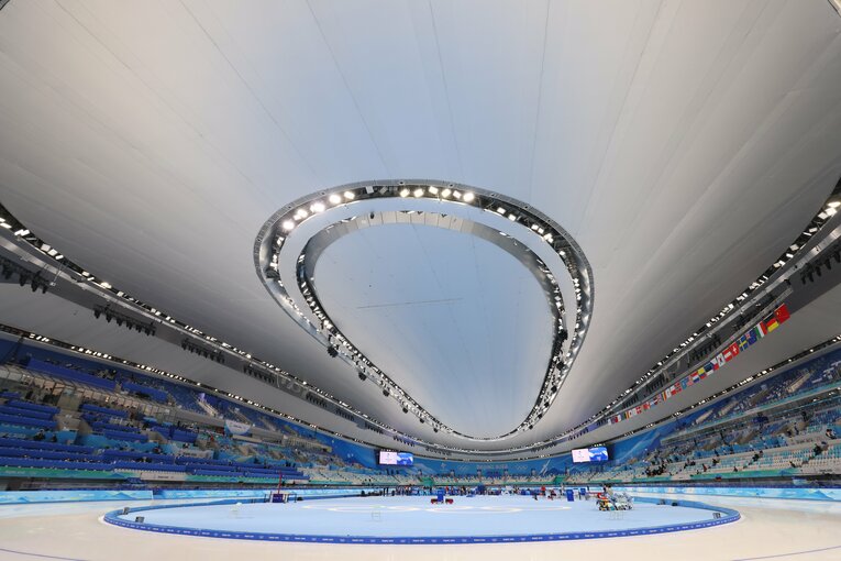 北京五輪　©JMPA