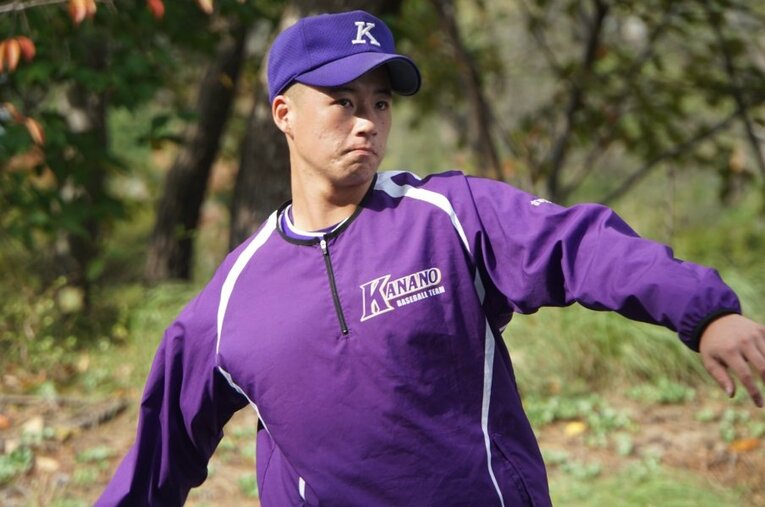 金足農業のエースは、あの吉田輝星の弟・大輝（1年生）だ ／ photograph by Kei Nakamura