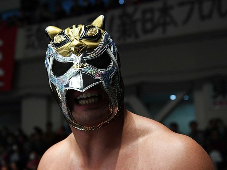 オカダ・カズチカがマスクマンに！つかの間のルチャと、鈴木みのる戦。(2)