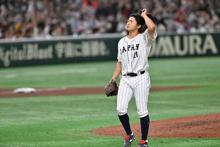 3月10日のWBC韓国戦　©Naoya Sanuki