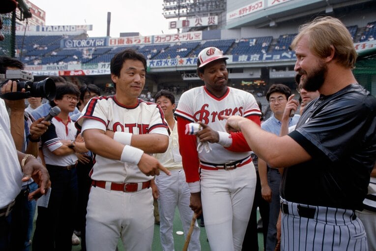 ブーマーやバースら ©Kazuhito Yamada