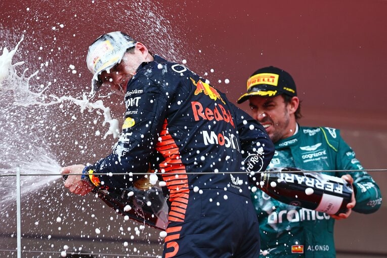 カナダGPのフェルスタッペン　©Getty Images / Red Bull Content Pool