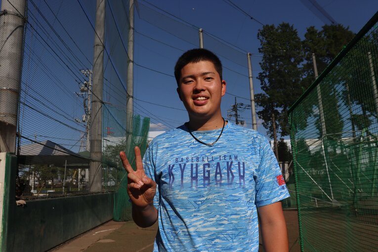 最後のユニホームとなる国体に向けて意欲を燃やす村上慶太 ©Yuki Kashimoto