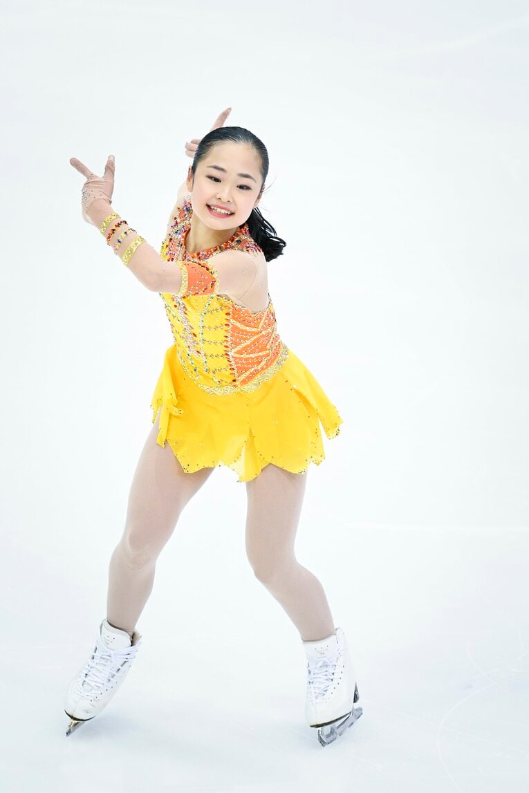 ジュニアGPファイナル、ショートの演技 ©Asami Enomoto