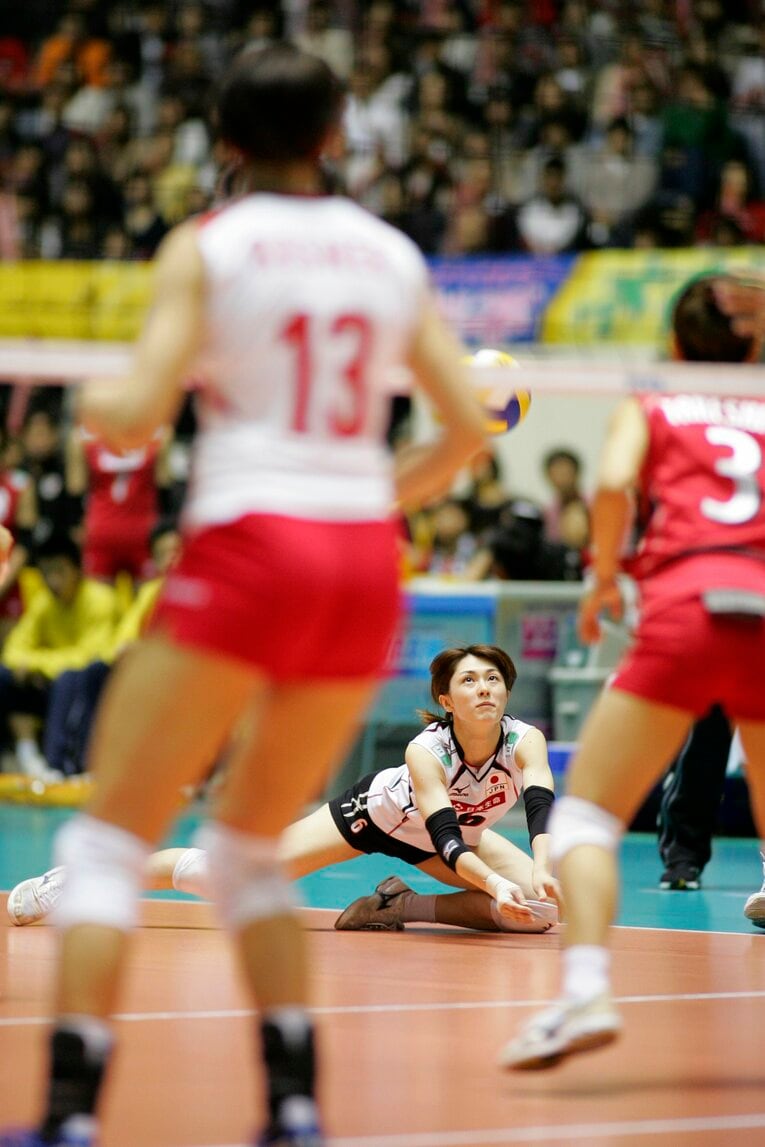 日本代表には当初「リベロ」として招集されたのだが……　©BUNGEISHUNJU