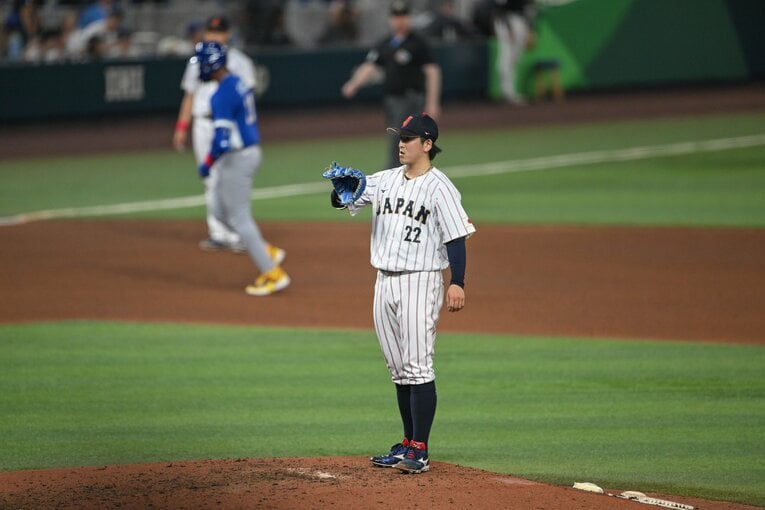 隅田知一郎、伊藤大海が打たれた球は高めのフォーシームだった… ©Nanae Suzuki