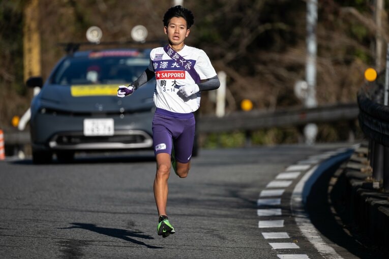 6区の1年生・伊藤蒼唯　©Nanae Suzuki