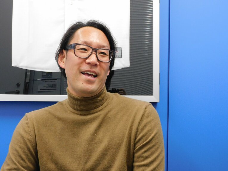 今春に筑波大大学院への進学を控える増田さん　©NumberWeb