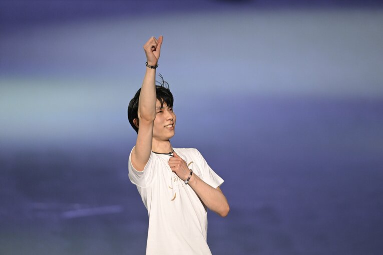 「1番、羽生結弦さん」“企画もプロデュースも出演も”羽生結弦…記者が驚いたプロ初のアイスショーの中身「まさか90分を1人で…」(55)