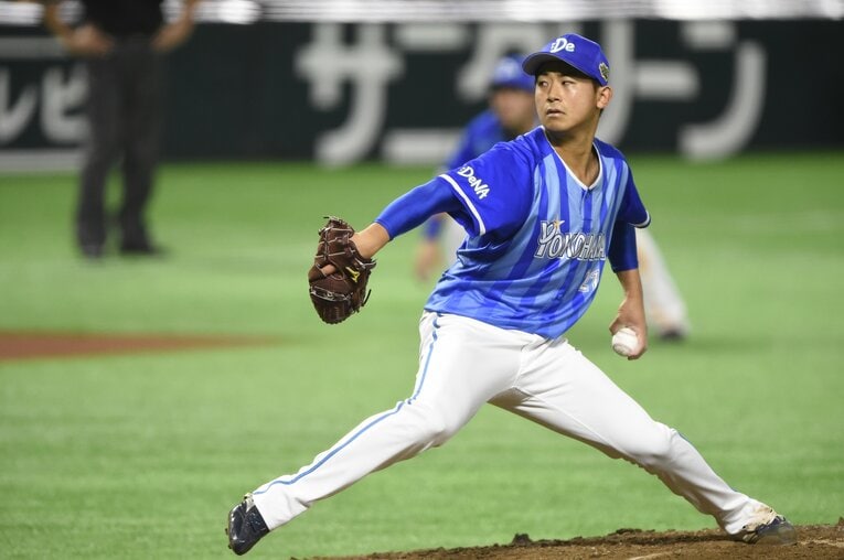 今永（2017年）　©Naoya Sanuki