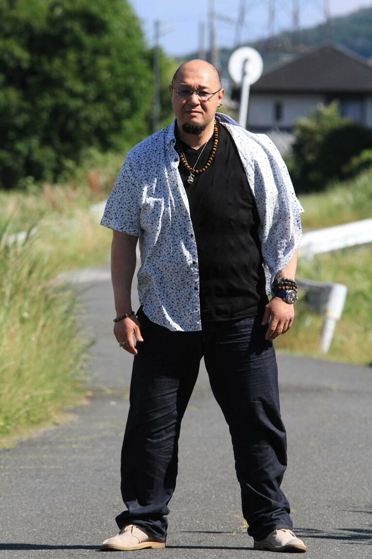 曙、若貴らと初土俵同期「花の六三組」のひとりである古市氏　©Hiroki Kakehata