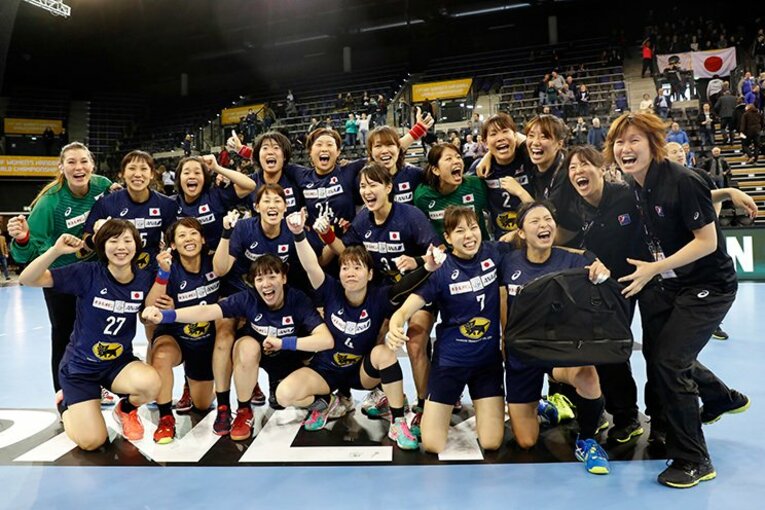 女子ハンドボール日本代表の快挙。欧州の強豪国に勝利するまでの道。(2)