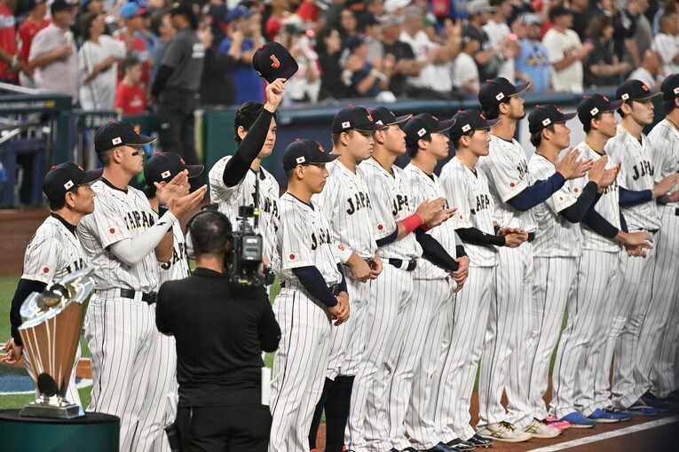 決勝アメリカ戦　©︎Naoya Sanuki