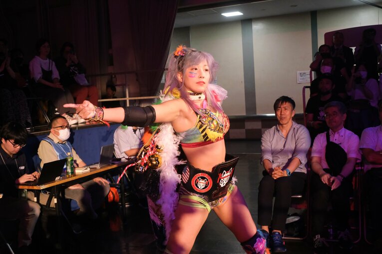 「スターダムとかマリーゴールド、負けてられない」人気女子レスラー、ウナギ・サヤカが異例の後楽園“2度目の自主興行”へ…最終目標は“あの大会場”(101)