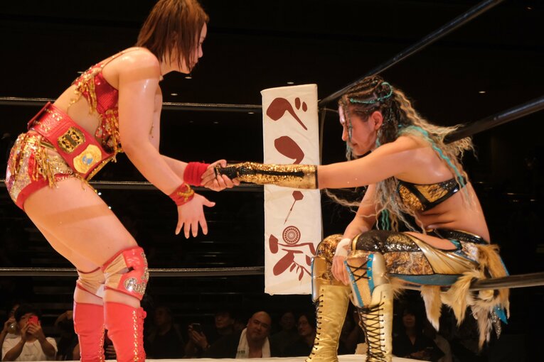 「泣いてんじゃねえ！ってビンタしたけど…」WWEから帰還したSareeeが日本で目指す“プロレス”とは？「ライバルはいればいるほど面白い」(39)