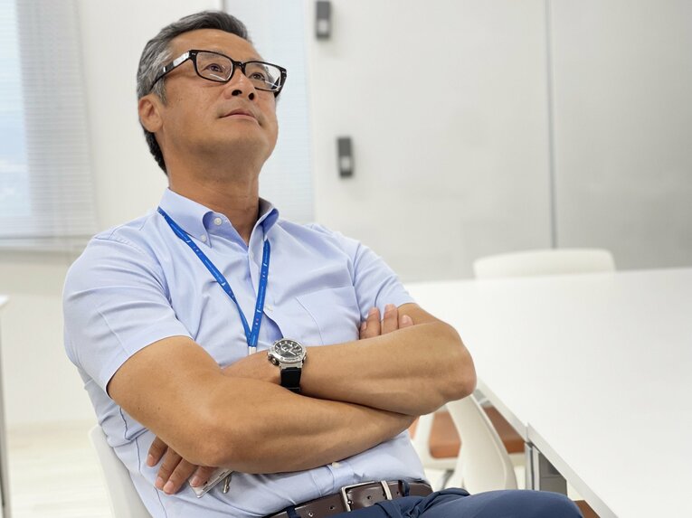 「いろいろあったなあ」と当時を懐かしそうに振り返る中垣内祐一氏