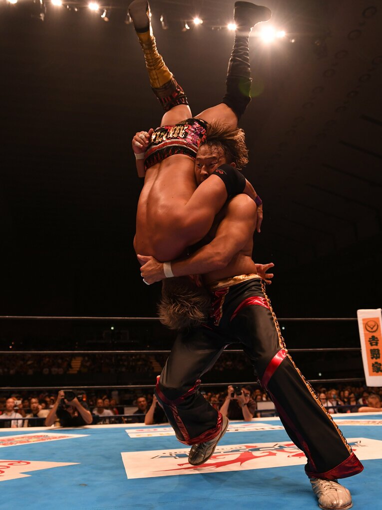 新日本オカダvs.ノア丸藤の両国決戦！「次やったらわからない」2人の運命。(2)