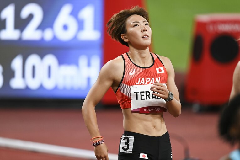 田中以外も東京五輪代表の寺田ら、現在の日本女子ハードル界は群雄割拠だ　©JMPA
