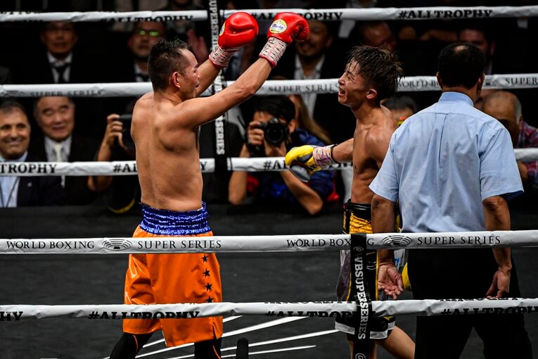 井上尚弥がモンスターを超えた12R。危機が呼び起こした新たな異能。(3)