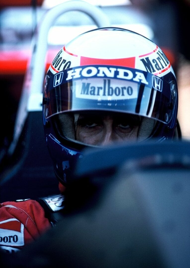 特選写真で振り返る、音速の貴公子アイルトン・セナ。(60) ／ photograph by Sports Graphic Number