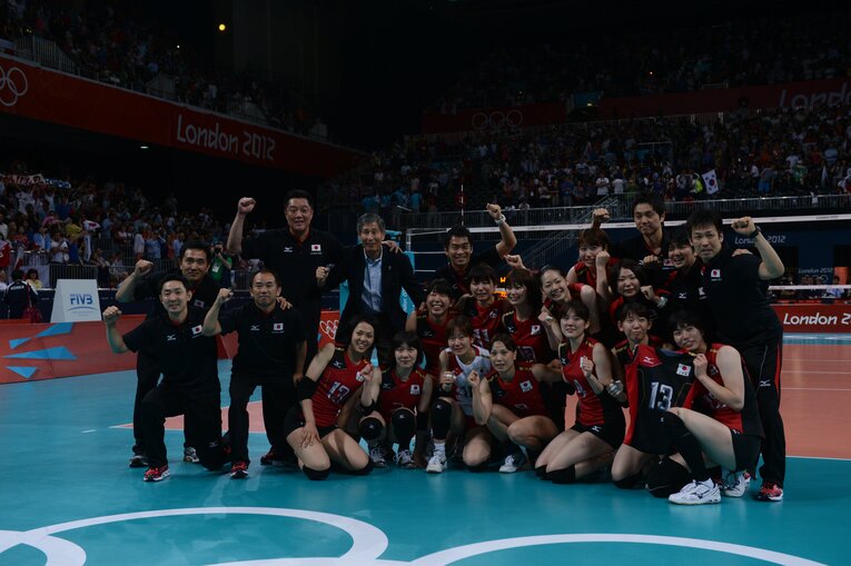 2012年ロンドン五輪　©︎JMPA