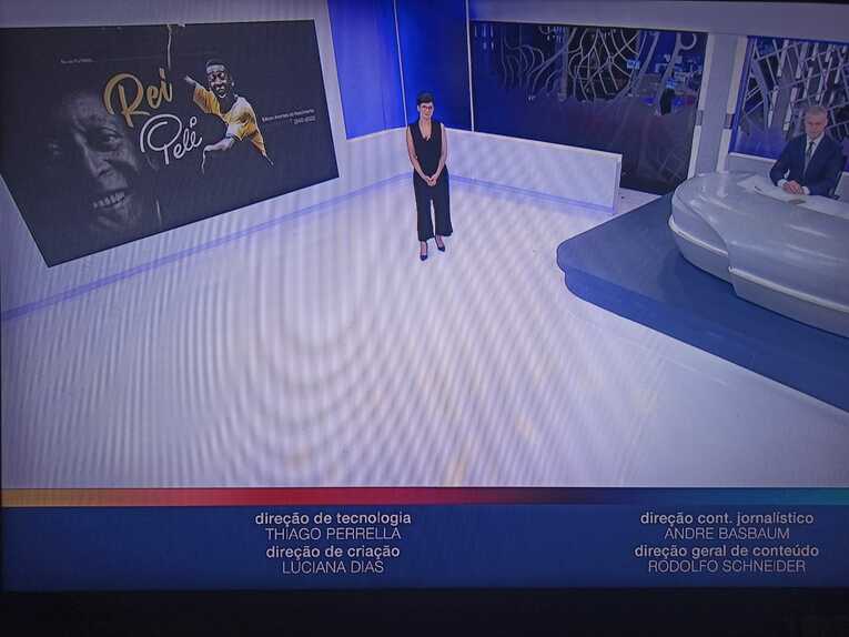 テレビ番組での特集　©Hiroaki Sawada