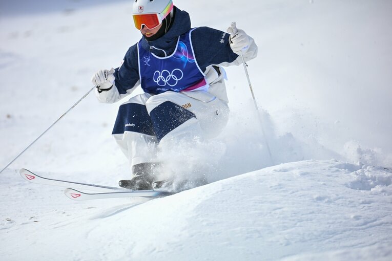 ミラノ・コルティナ五輪に出場した藤木豪心の実際の写真　©Nanae Suzuki／JMPA