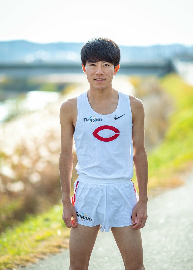 仙台育英OBの吉居大和（中大→トヨタ自動車）　©BUNGEISHUNJU