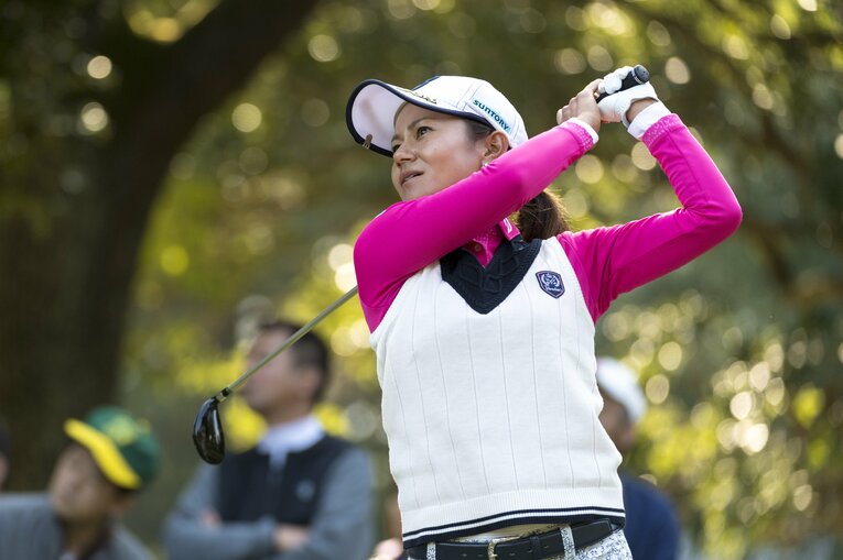 宮里藍（2016年TOTOクラシック）　©Takuya Sugiyama