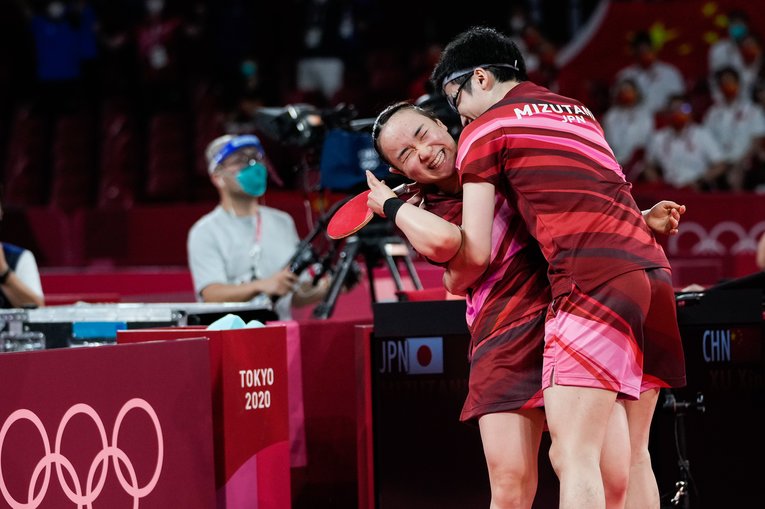 頭“ゴッツン”でも話題になった　©︎Getty Images
