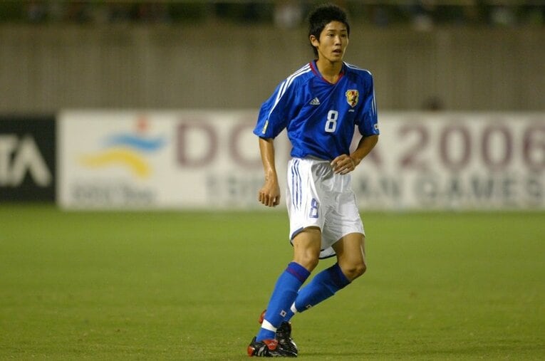 16歳頃の内田篤人 ／ photograph by JFA／AFLO