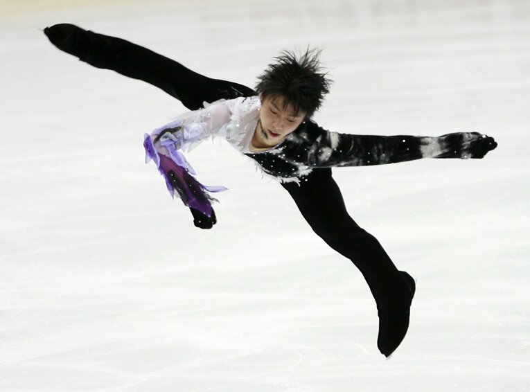 羽生結弦　15歳　(C)Getty Images