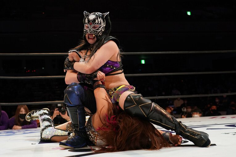 KAIRI vs スターライト・キッド