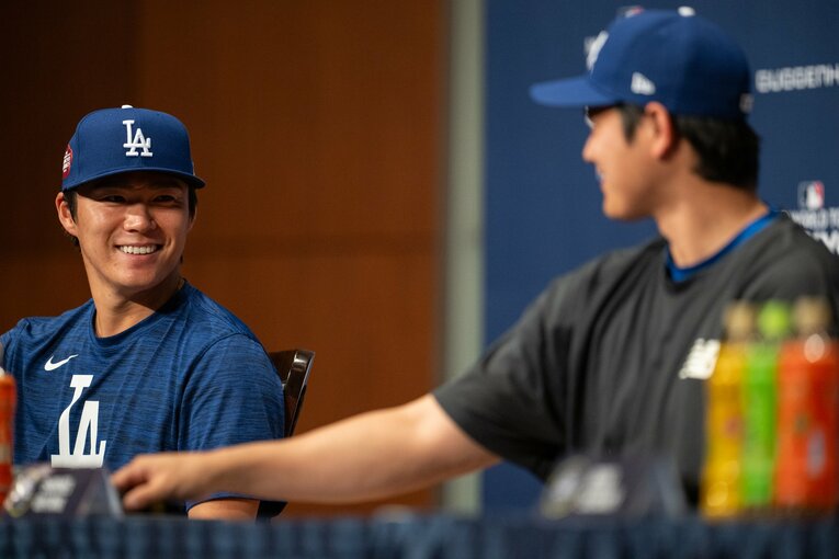 【最新フォト】MLB開幕シリーズ2025　大谷翔平らドジャース軍団は東京ドームでのびのびと調整　©︎Nanae Suzuki