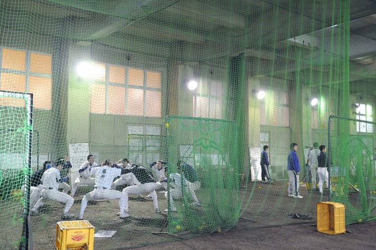 花巻東高校探訪（2010年撮影）　©Asami Enomoto