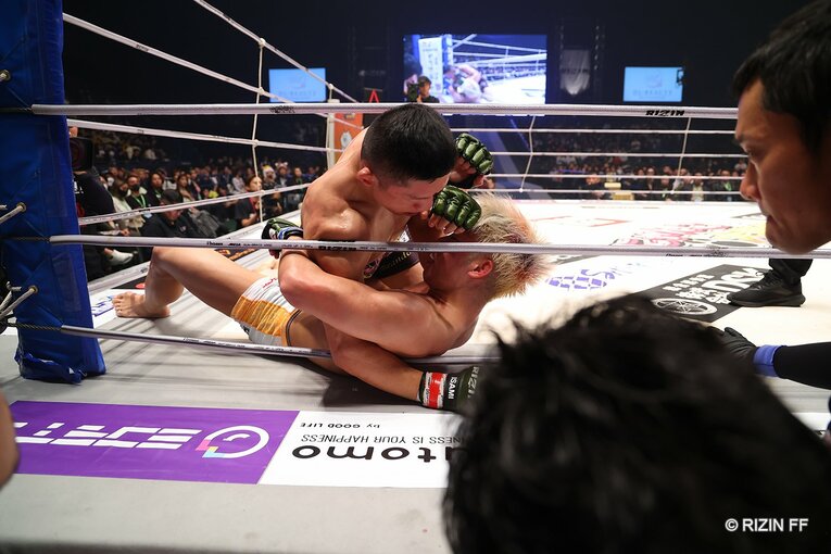 『RIZIN45.』堀口恭司vs.神龍誠　©RIZIN FF