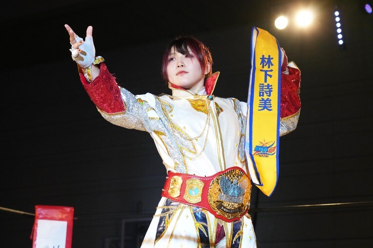 2連覇を狙う林下詩美　©Essei Hara