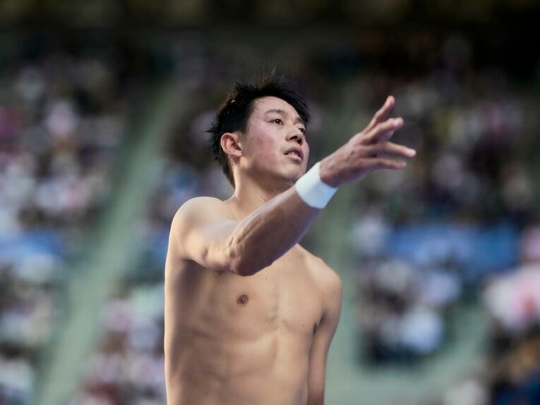 錦織のラストマッチとなったジャパンオープン初戦　©Yuki Suenaga