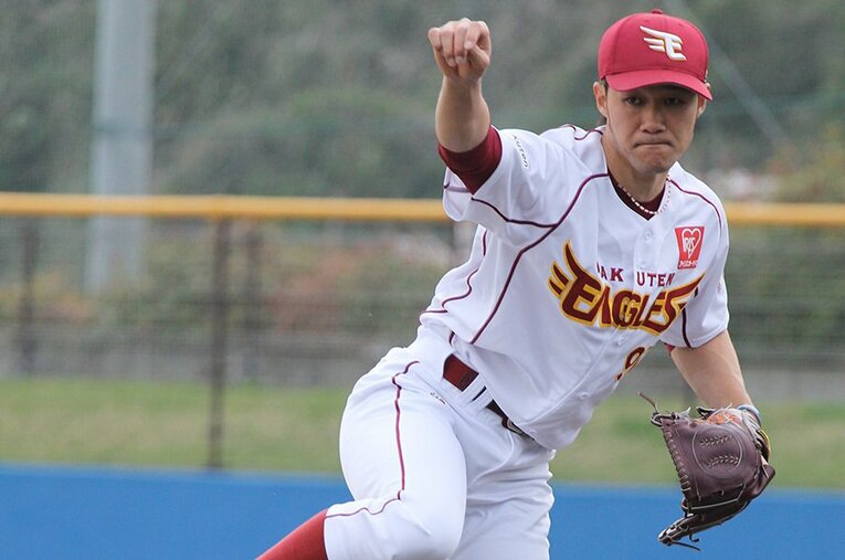 楽天時代の久保©Sports Graphic Number