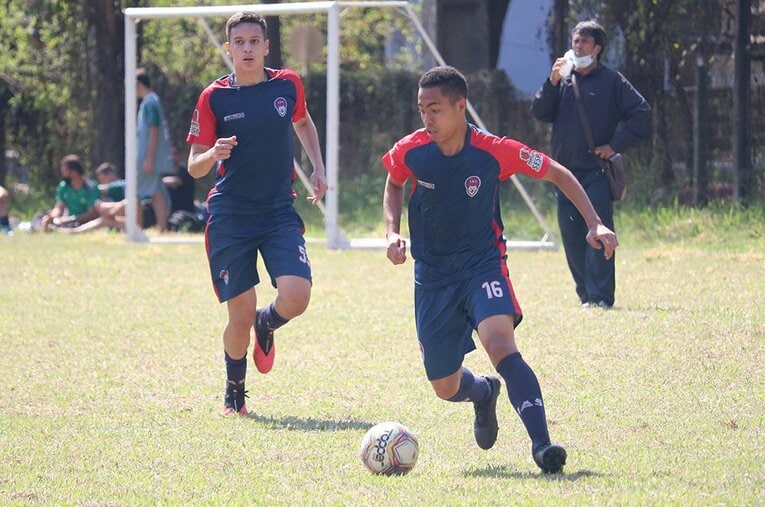 三都主の長男アラン　※三都主サッカーアカデミー提供