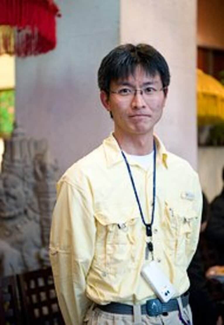 砂漠ランナーの取りまとめ役である「カバサワさん」こと、樺澤秀近さん