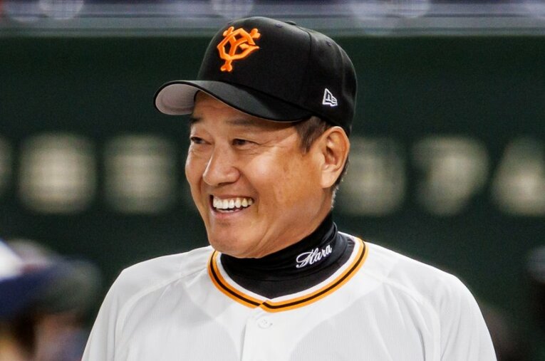 2022年シーズンは5位に終わり、ポストシーズン進出を逃した巨人・原辰徳監督。来季はどんな展望があるのか… ／ photograph by KIichi Matsumoto