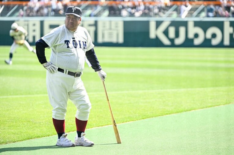 今夏の105回大会には登場しなかったものの、甲子園の常連校であり、常勝校である大阪桐蔭。率いるのは西谷浩一監督 ／ photograph by Nanae Suzuki
