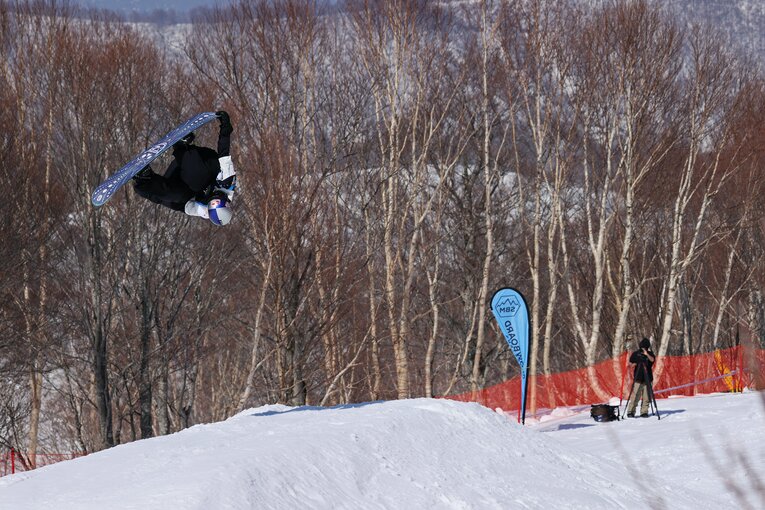 ベストトリック賞を受賞したエックスゲームズ王者・大塚健　 