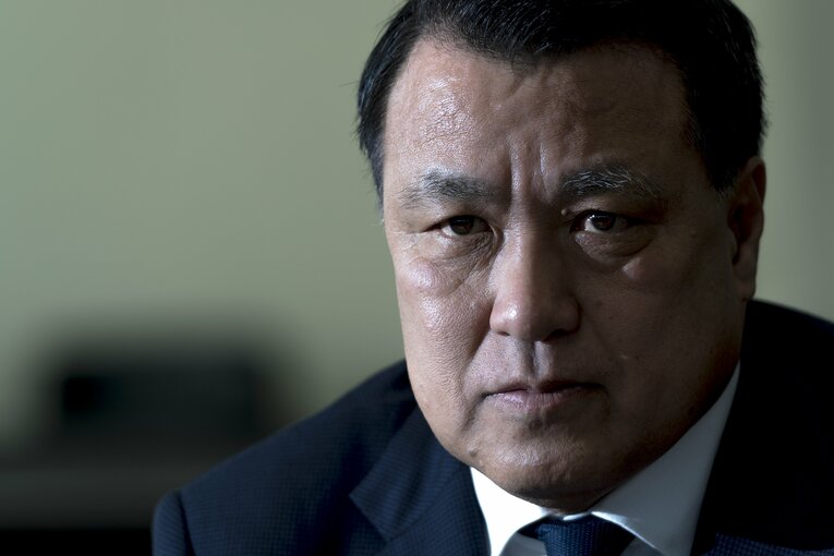 JFAの田嶋幸三会長（写真は2017年）©Takuya Sugiyama