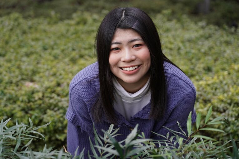 「私、学校では暗いんで…」妹思いの“現役女子高生ファイター”羽南が明かす「進路がプロレスラーになった日」《特別グラビア》(14)