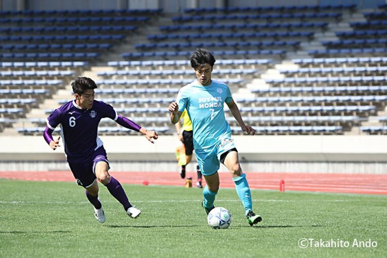 三笘薫、川崎仕様のドリブラーへ。「0から100できるのが僕の特徴」(3)